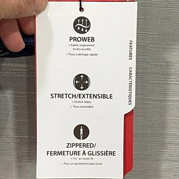 SPYDER 1/4 Zip Shirt Mens Medium Black Base Layer Quick Dry Pullover - Picture 6 of 13